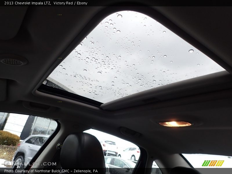 Victory Red / Ebony 2013 Chevrolet Impala LTZ