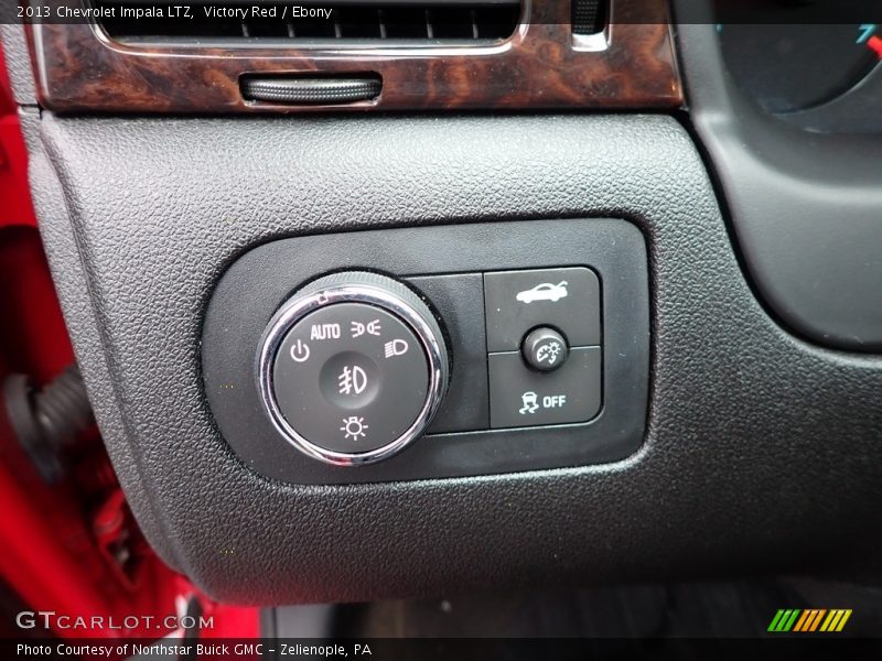 Victory Red / Ebony 2013 Chevrolet Impala LTZ