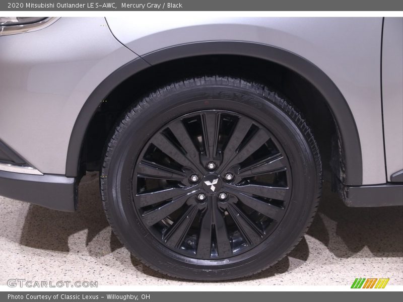  2020 Outlander LE S-AWC Wheel