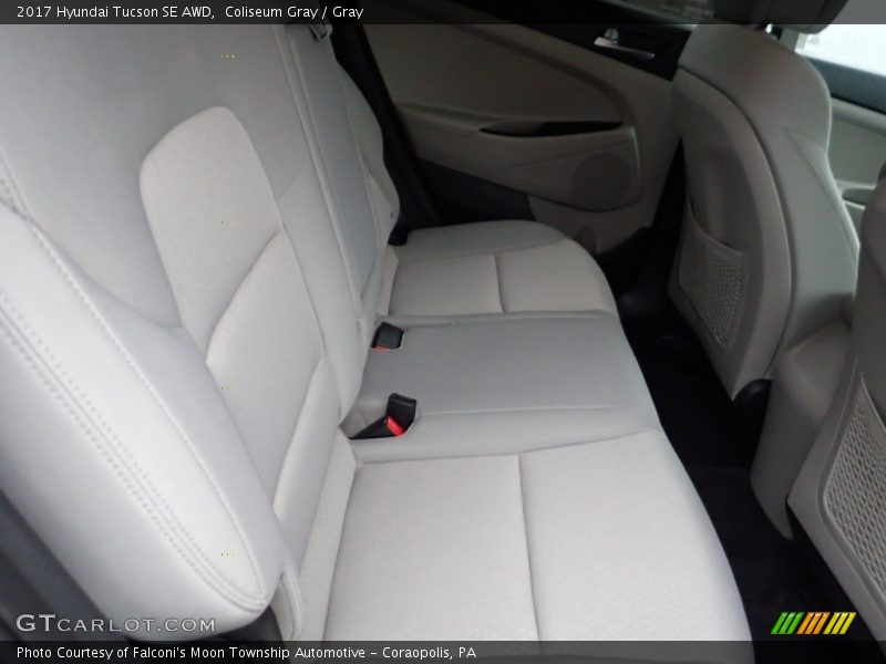 Coliseum Gray / Gray 2017 Hyundai Tucson SE AWD