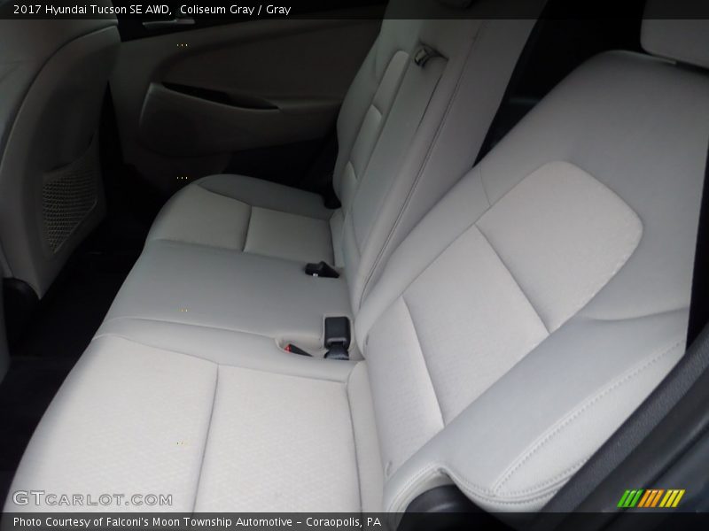 Coliseum Gray / Gray 2017 Hyundai Tucson SE AWD