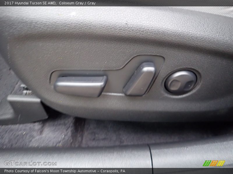 Coliseum Gray / Gray 2017 Hyundai Tucson SE AWD