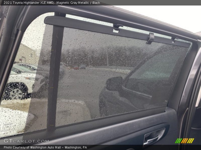Magnetic Gray Metallic / Black 2021 Toyota Highlander XLE AWD
