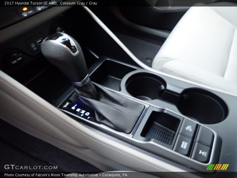 Coliseum Gray / Gray 2017 Hyundai Tucson SE AWD