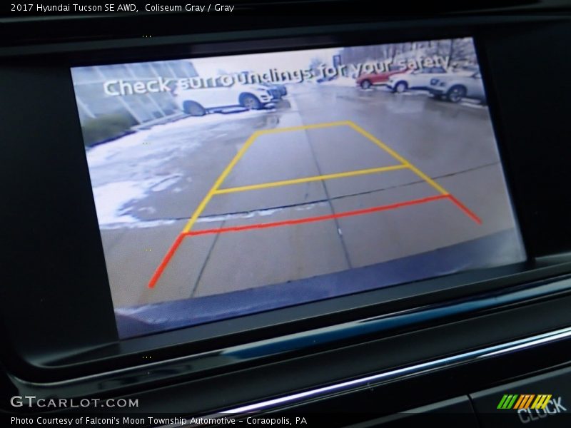 Coliseum Gray / Gray 2017 Hyundai Tucson SE AWD