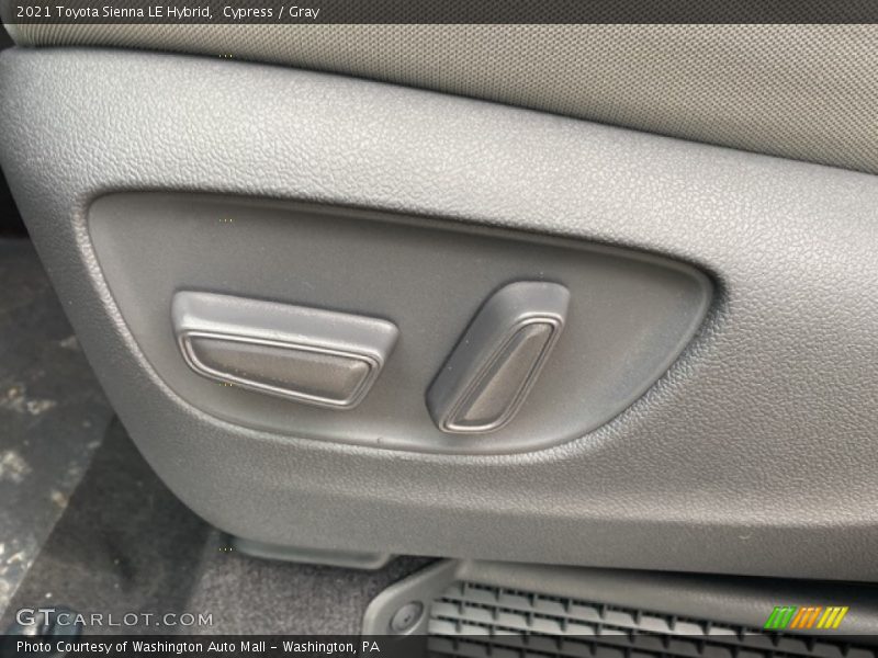 Cypress / Gray 2021 Toyota Sienna LE Hybrid