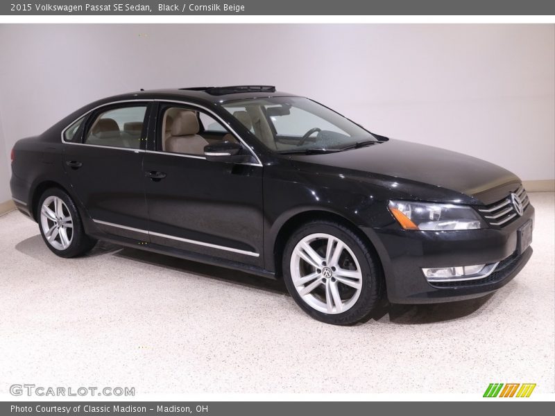  2015 Passat SE Sedan Black