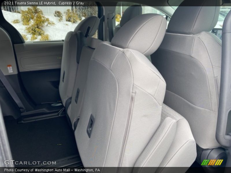 Cypress / Gray 2021 Toyota Sienna LE Hybrid