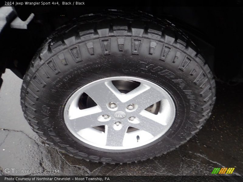 Black / Black 2014 Jeep Wrangler Sport 4x4