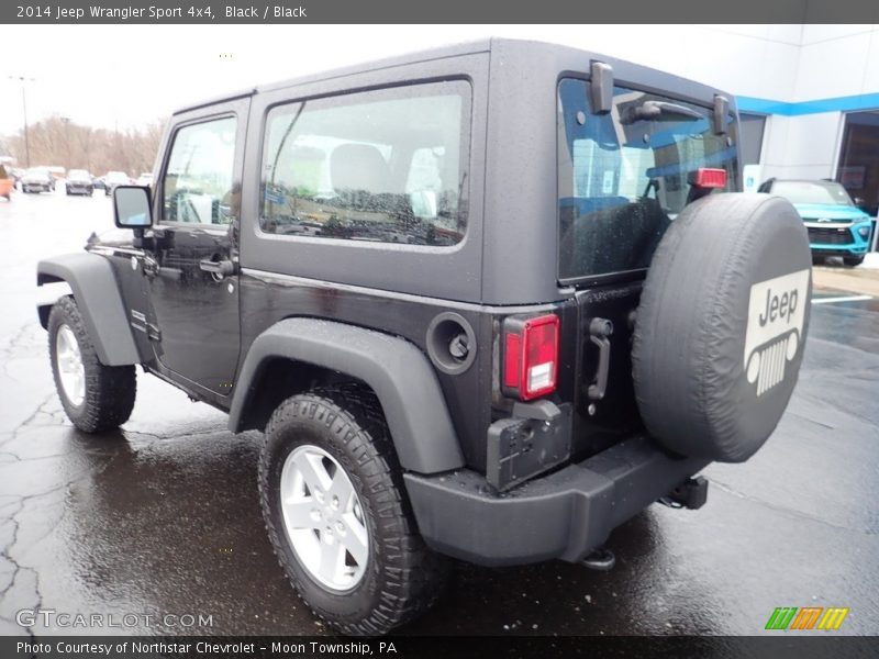 Black / Black 2014 Jeep Wrangler Sport 4x4