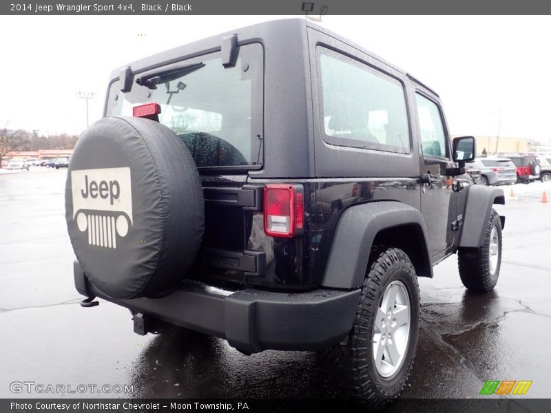 Black / Black 2014 Jeep Wrangler Sport 4x4