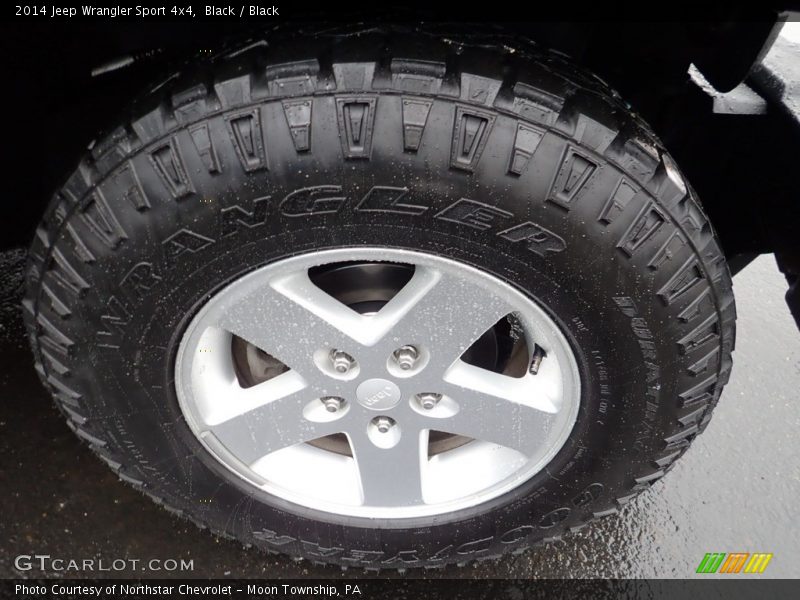Black / Black 2014 Jeep Wrangler Sport 4x4