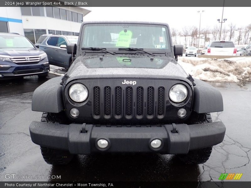 Black / Black 2014 Jeep Wrangler Sport 4x4