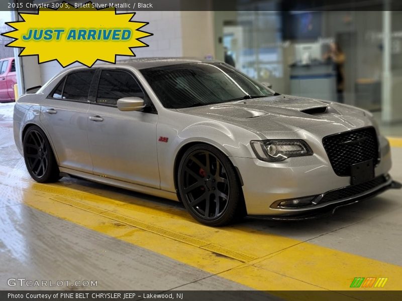 Billett Silver Metallic / Black 2015 Chrysler 300 S
