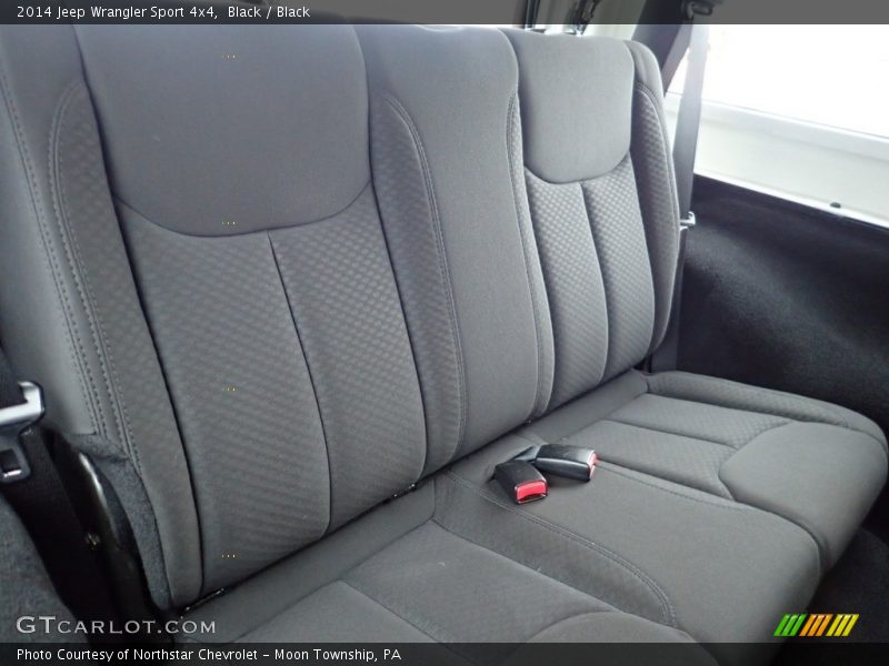 Black / Black 2014 Jeep Wrangler Sport 4x4