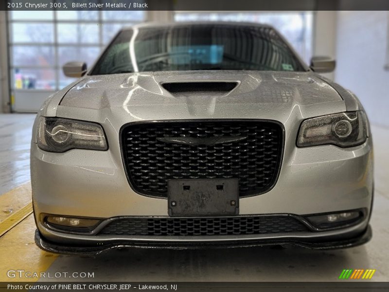 Billett Silver Metallic / Black 2015 Chrysler 300 S