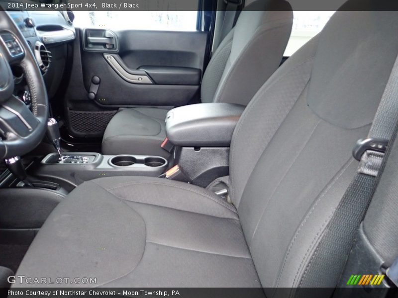 Black / Black 2014 Jeep Wrangler Sport 4x4
