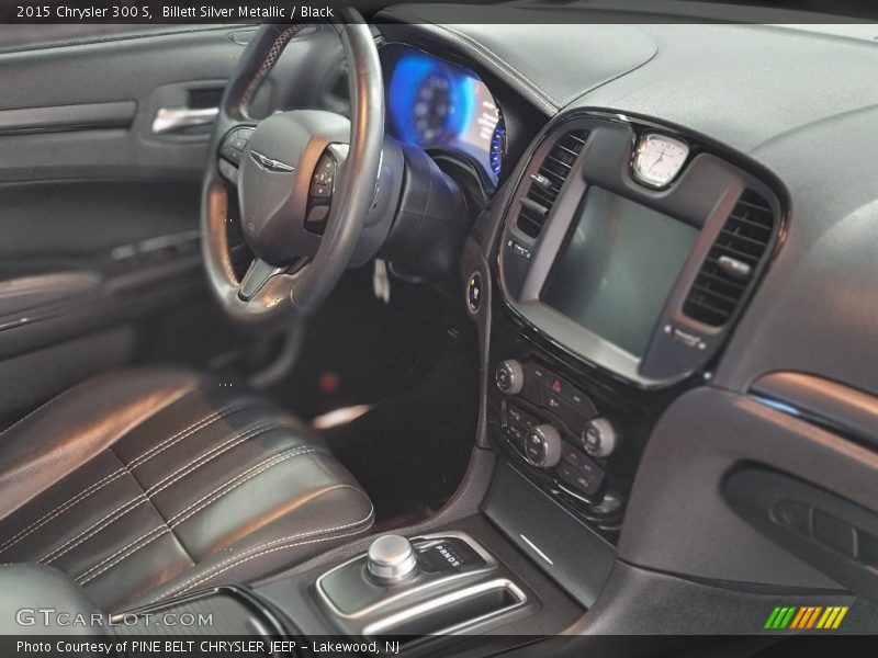 Billett Silver Metallic / Black 2015 Chrysler 300 S