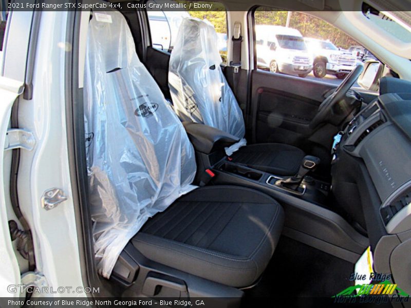 Cactus Gray Metallic / Ebony 2021 Ford Ranger STX SuperCab 4x4