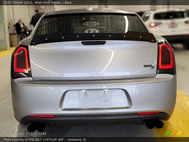 Billett Silver Metallic / Black 2015 Chrysler 300 S