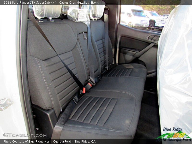 Cactus Gray Metallic / Ebony 2021 Ford Ranger STX SuperCab 4x4