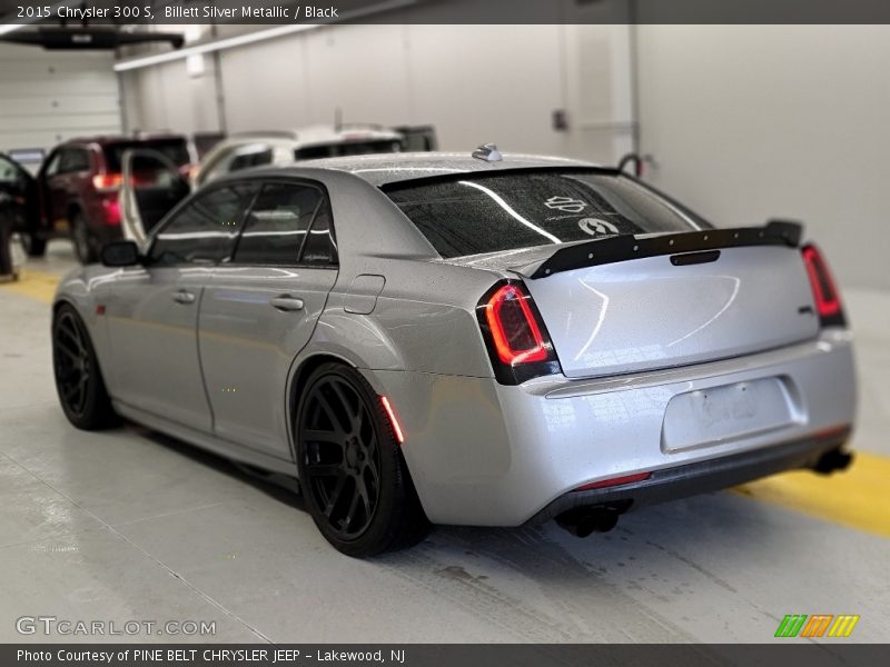 Billett Silver Metallic / Black 2015 Chrysler 300 S