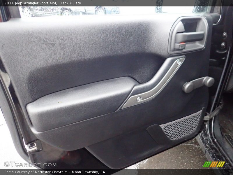 Black / Black 2014 Jeep Wrangler Sport 4x4