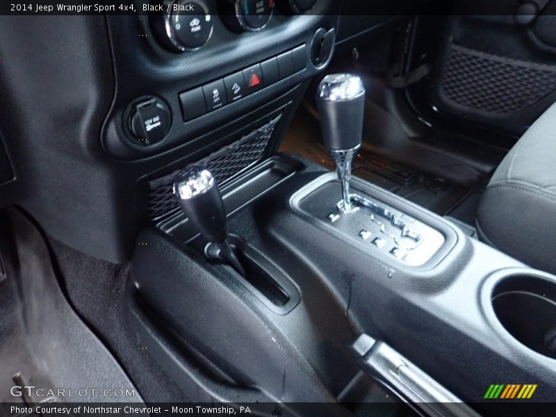 Black / Black 2014 Jeep Wrangler Sport 4x4