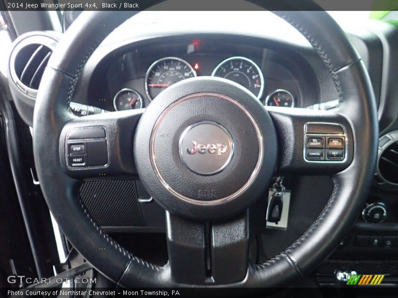 Black / Black 2014 Jeep Wrangler Sport 4x4
