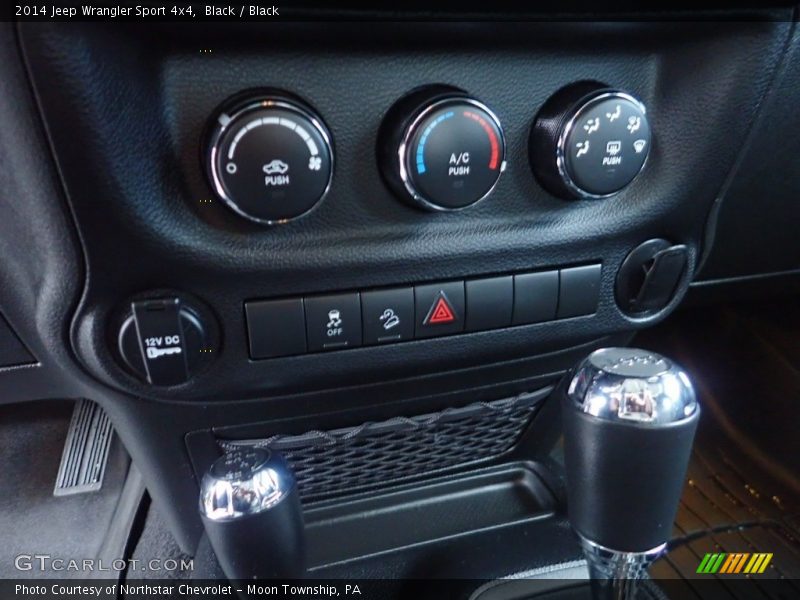 Black / Black 2014 Jeep Wrangler Sport 4x4