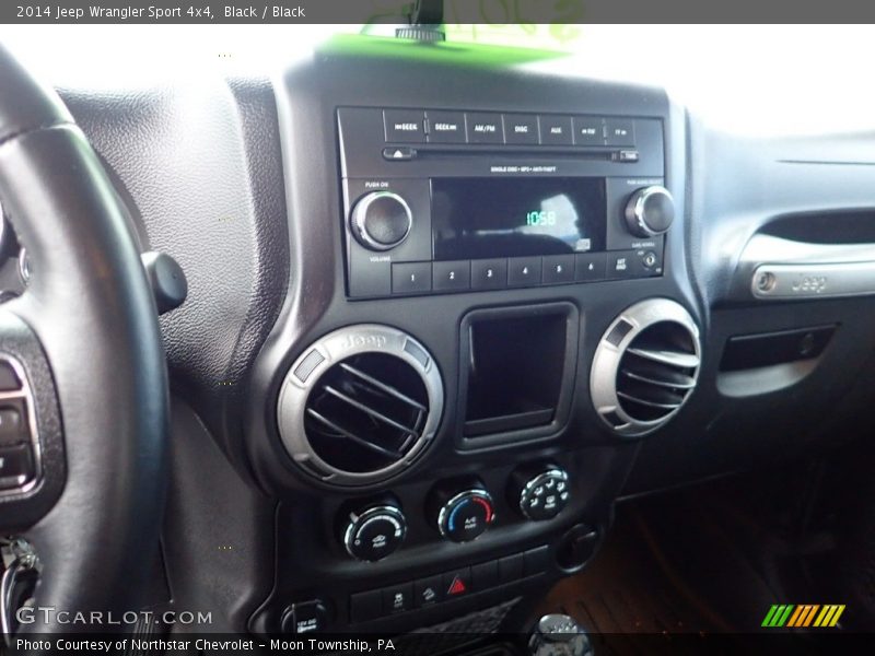 Black / Black 2014 Jeep Wrangler Sport 4x4