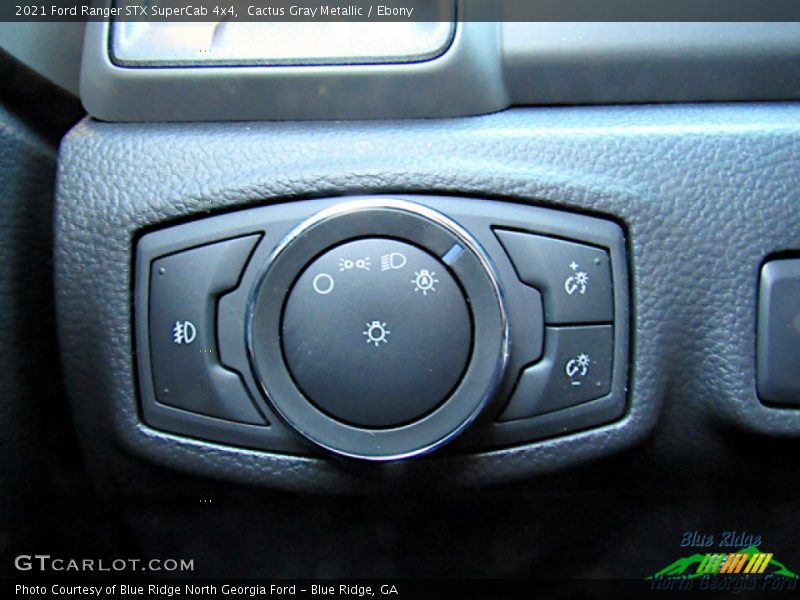 Cactus Gray Metallic / Ebony 2021 Ford Ranger STX SuperCab 4x4