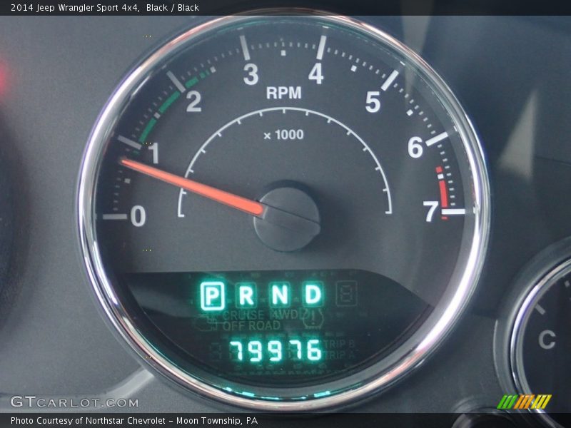 Black / Black 2014 Jeep Wrangler Sport 4x4
