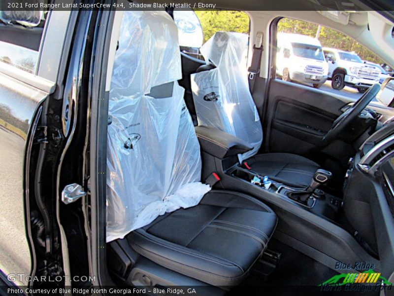 Shadow Black Metallic / Ebony 2021 Ford Ranger Lariat SuperCrew 4x4