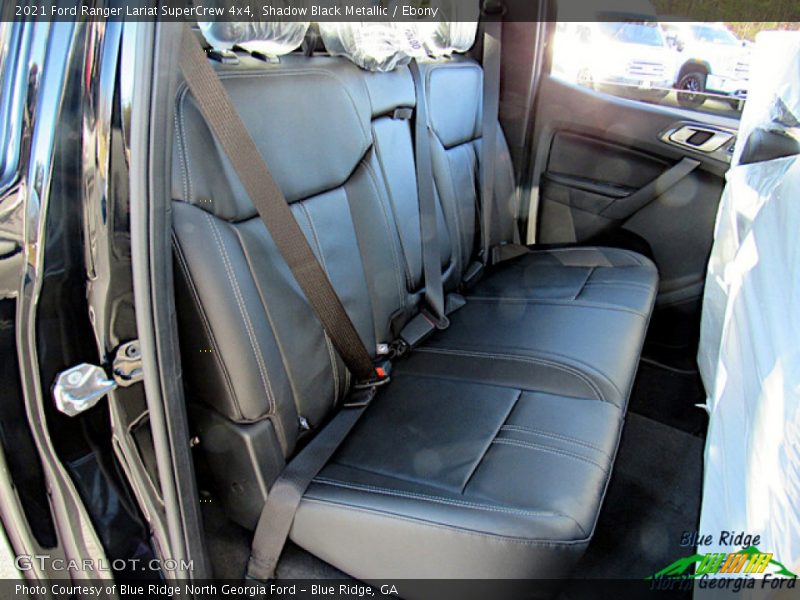 Shadow Black Metallic / Ebony 2021 Ford Ranger Lariat SuperCrew 4x4