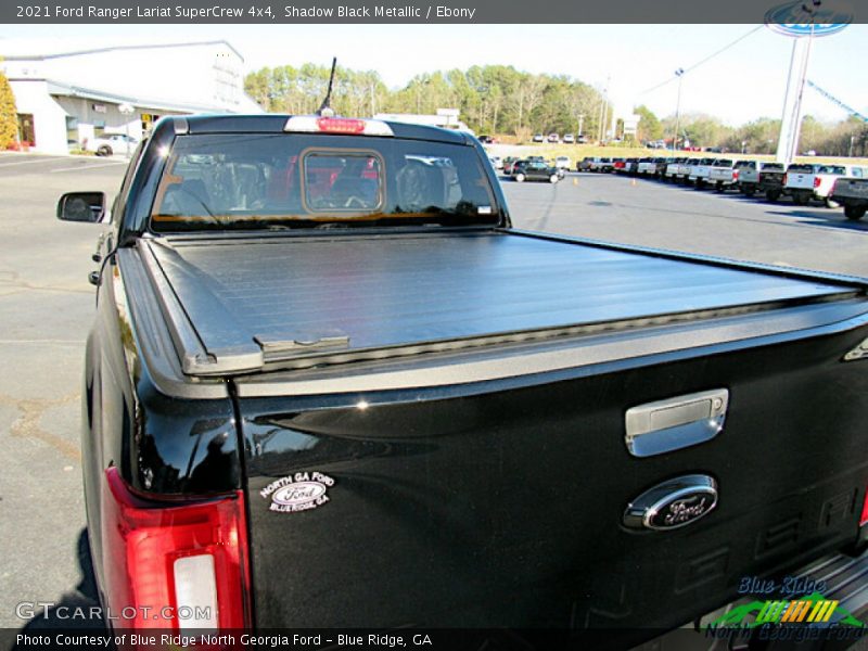 Shadow Black Metallic / Ebony 2021 Ford Ranger Lariat SuperCrew 4x4