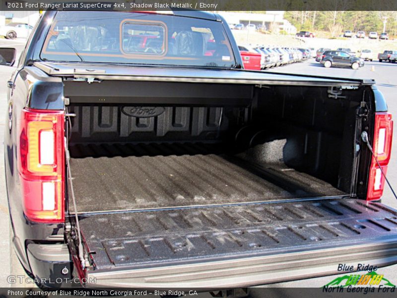Shadow Black Metallic / Ebony 2021 Ford Ranger Lariat SuperCrew 4x4