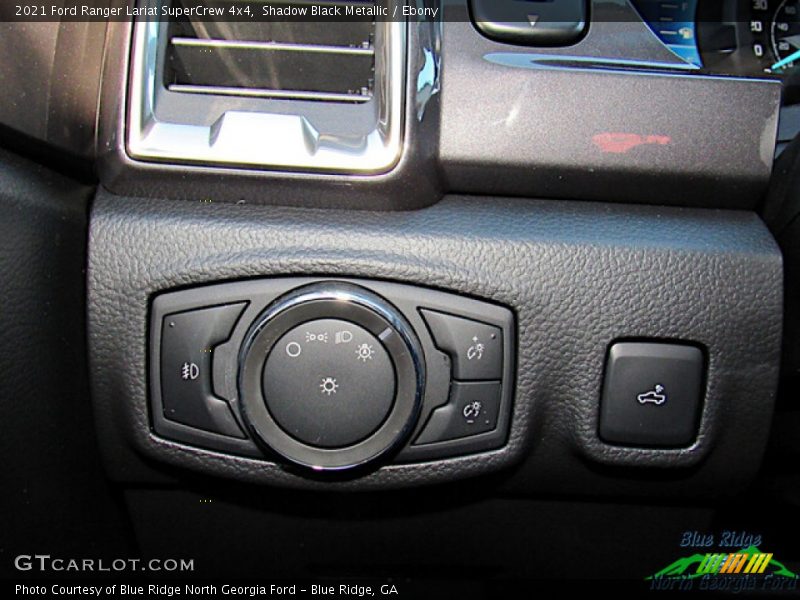 Shadow Black Metallic / Ebony 2021 Ford Ranger Lariat SuperCrew 4x4