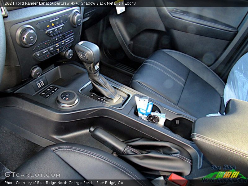 Shadow Black Metallic / Ebony 2021 Ford Ranger Lariat SuperCrew 4x4