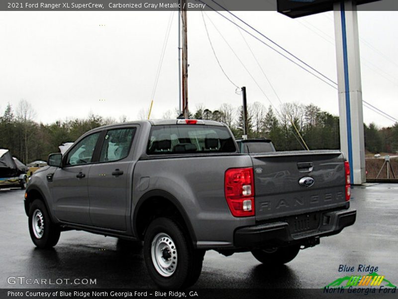 Carbonized Gray Metallic / Ebony 2021 Ford Ranger XL SuperCrew