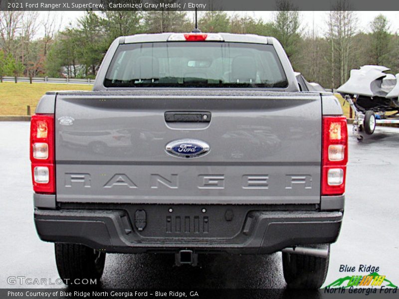 Carbonized Gray Metallic / Ebony 2021 Ford Ranger XL SuperCrew