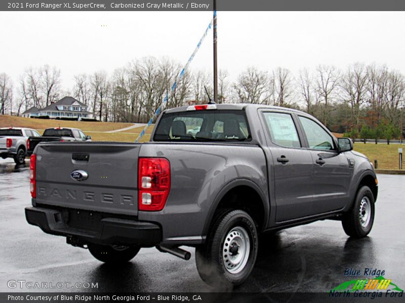 Carbonized Gray Metallic / Ebony 2021 Ford Ranger XL SuperCrew