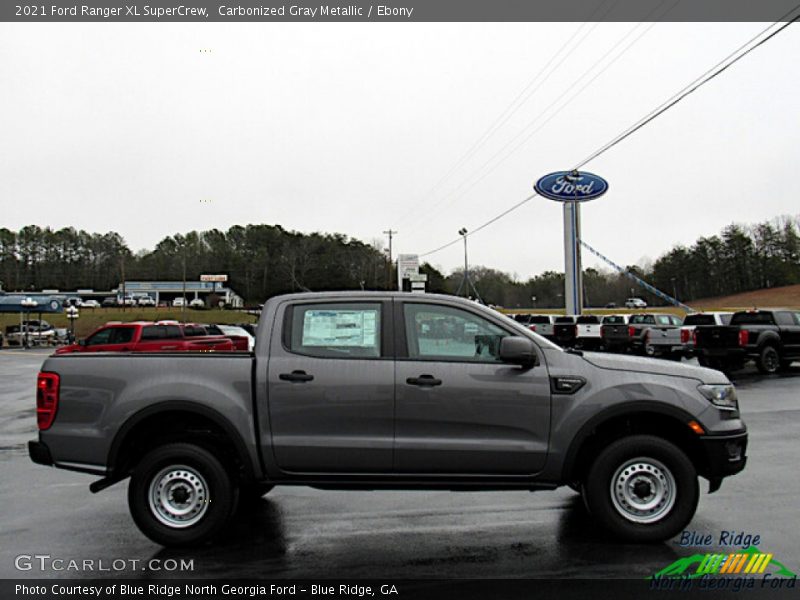 Carbonized Gray Metallic / Ebony 2021 Ford Ranger XL SuperCrew