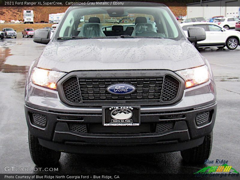 Carbonized Gray Metallic / Ebony 2021 Ford Ranger XL SuperCrew