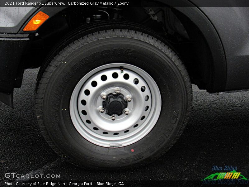 Carbonized Gray Metallic / Ebony 2021 Ford Ranger XL SuperCrew