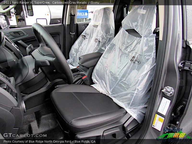 Carbonized Gray Metallic / Ebony 2021 Ford Ranger XL SuperCrew