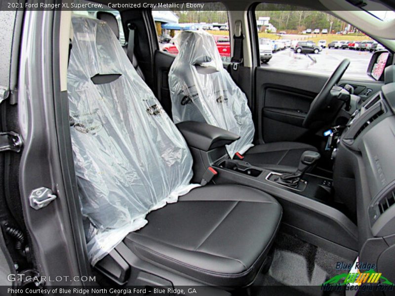 Carbonized Gray Metallic / Ebony 2021 Ford Ranger XL SuperCrew