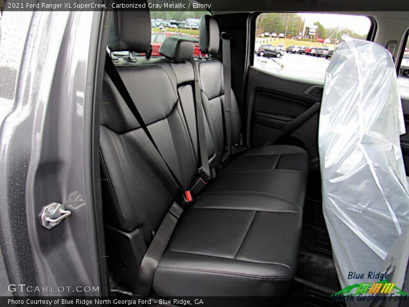 Carbonized Gray Metallic / Ebony 2021 Ford Ranger XL SuperCrew