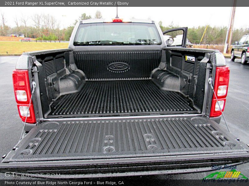 Carbonized Gray Metallic / Ebony 2021 Ford Ranger XL SuperCrew