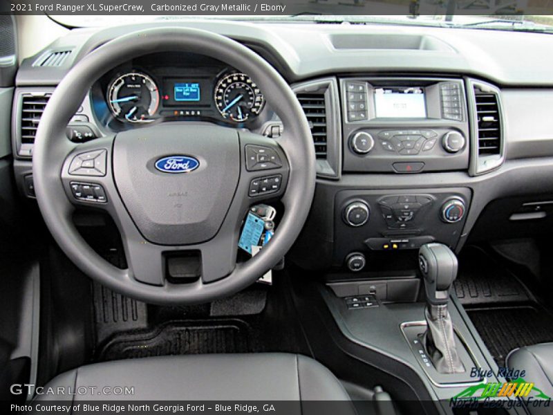 Carbonized Gray Metallic / Ebony 2021 Ford Ranger XL SuperCrew